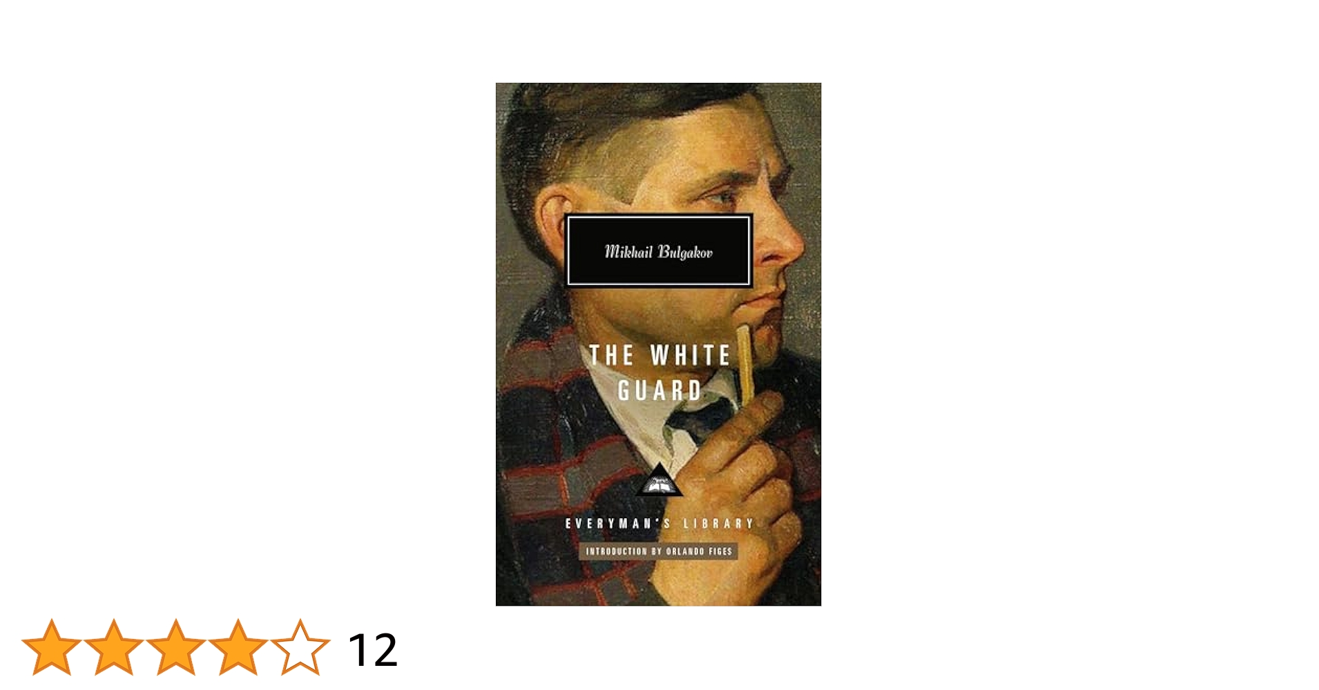 Amazon | The White Guard (Everyman's Library Contemporary